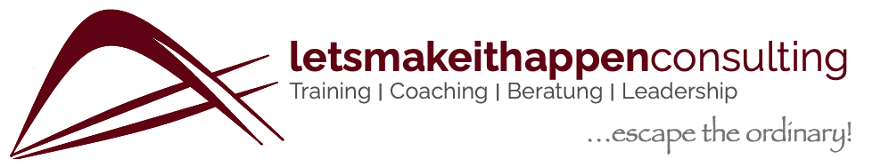 Logo Lets make it happen Consulting